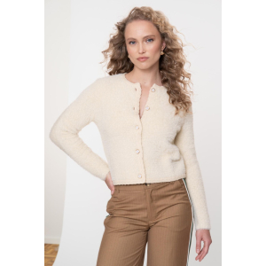 Geisha Vest Off White