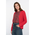 Geisha Vest Red