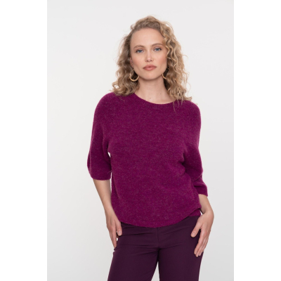 Geisha Trui Bordeaux