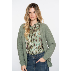 Geisha Vest Soft Green