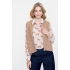 Geisha Gilet Vestje Sand