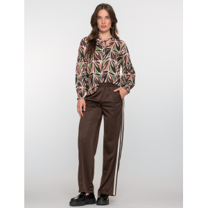 Geisha Broek Galon Brown