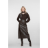 Geisha Rok PU Brown