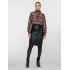 Geisha Rok PU Black