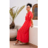 Geisha Jurk Retro Coral Pink