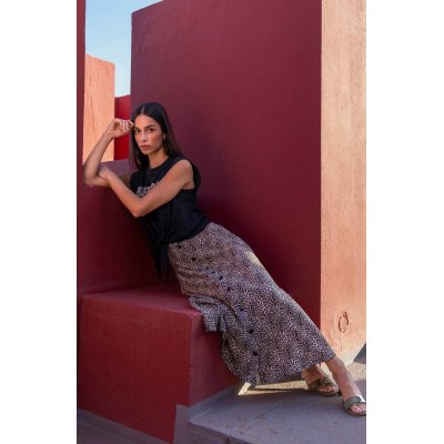 Geisha Rok Leopard Black Sand Geisha Rok Leopard Black Sand