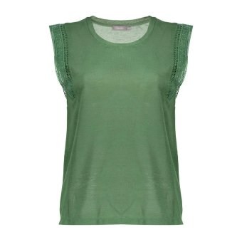 Geisha Top Green