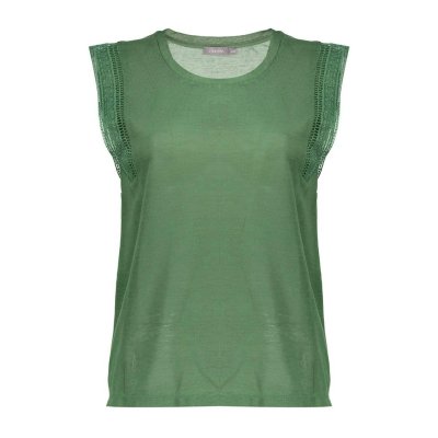 Geisha Top Green Geisha Top Green
