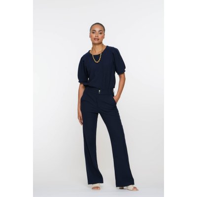 Geisha Broek Honeycomb Navy Geisha Broek Honeycomb Navy
