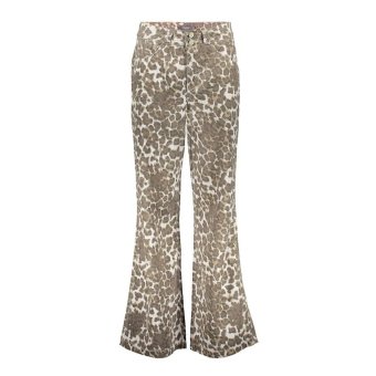 Geisha Jeans Leopard Sand
