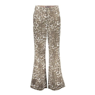 Geisha Jeans Leopard Sand Geisha Jeans Leopard Sand