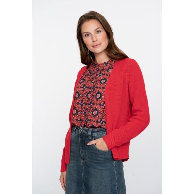 Geisha Vest Red