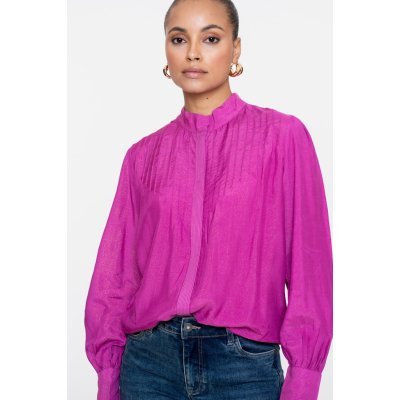 Geisha Blouse Berry