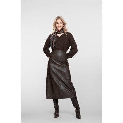 Geisha Rok PU Brown