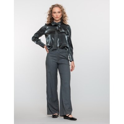 Geisha Broek Pinstripe Grey