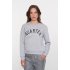 Geisha Sweater Quarter Grey Black