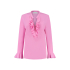 Helena Hart Blouse Ruche Pink