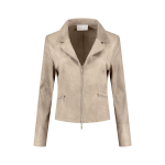 Helena Hart Biker Jacket Sand