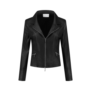 Helena Hart Biker Jacket Zwart