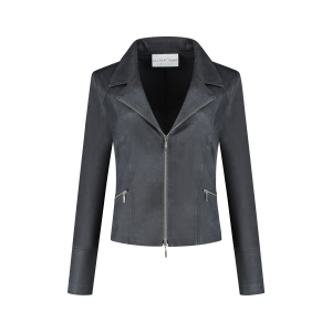 Helena Hart Biker Jacket Antraciet