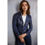 Helena Hart Biker Jacket Jeans