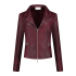 Helena Hart Biker Jacket Wine