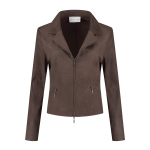 Helena Hart Biker Jacket Choco