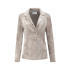 Helena Hart Blazer Velours Uni Sand