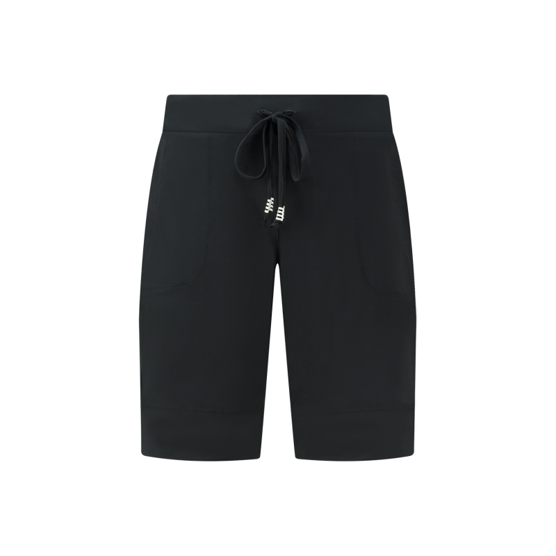 Helena Hart Bermuda Transfer Zwart