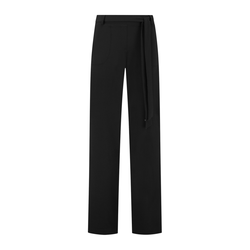 Helena Hart Broek Dita Transfer Zwart