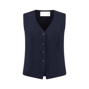 Helena Hart Gilet Transfer Marine