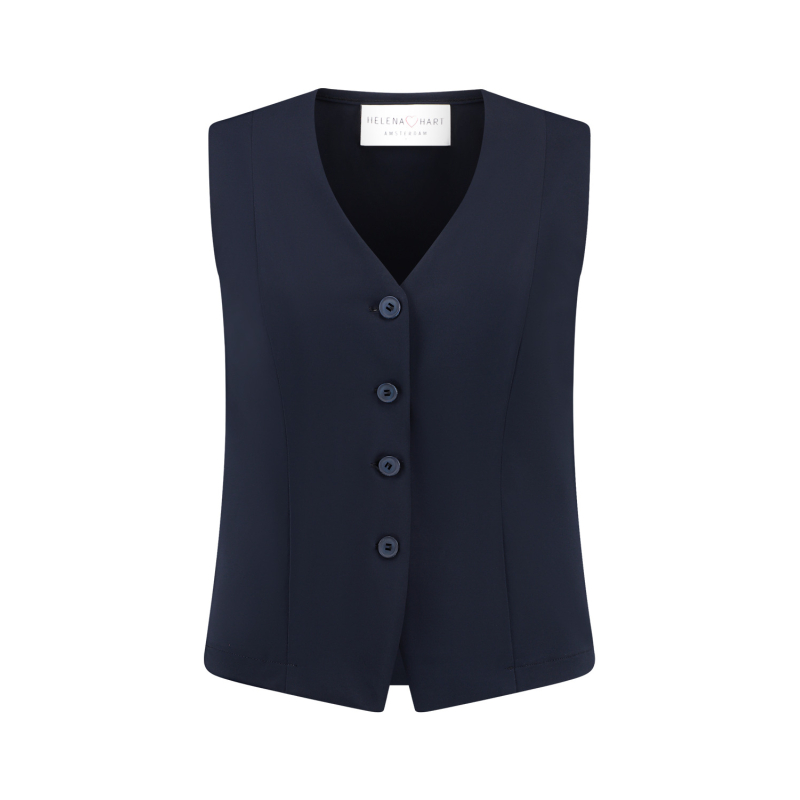 Helena Hart Gilet Transfer Marine
