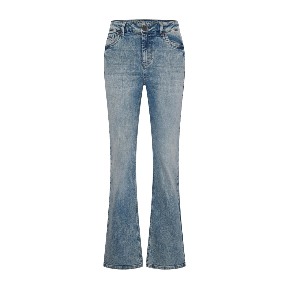 Helena Hart Jeans Flair Vintage Blue