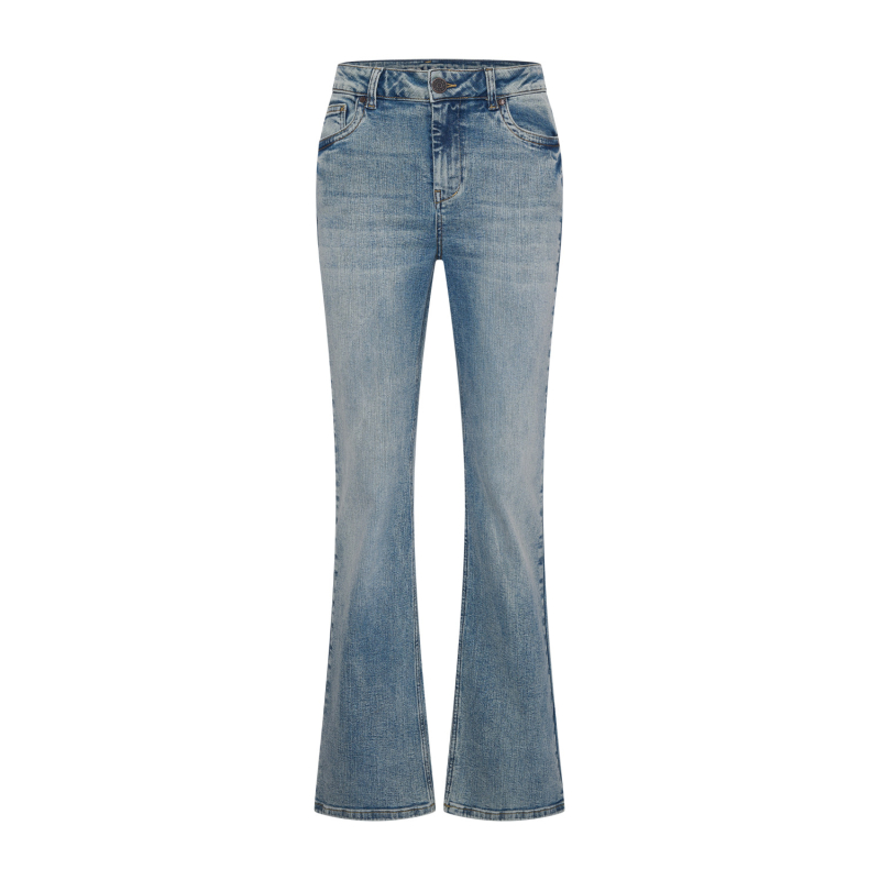 Helena Hart Jeans Flair Vintage Blue