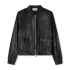 Helena Hart Bomba Biker Jacket Zwart