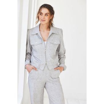 Helena Hart Bomber Jasje Riga Lano Stone