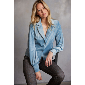 Helena Hart Blazer Lora Velours Ice