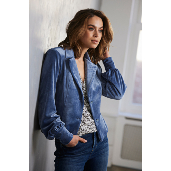 Helena Hart Blazer Lora Velours Jeans 