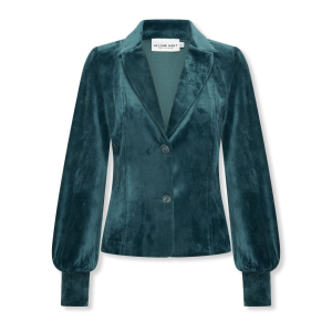 Helena Hart Blazer Lora Velours Ocean