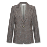 Helena Hart Blazer Ziggy Lano Tweed Ice