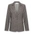 Helena Hart Blazer Ziggy Lano Tweed Ice
