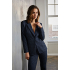 Helena Hart Blazer Ziggy Lano Tweed Marine