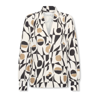 Helena Hart Top Jozzy Clash Camel