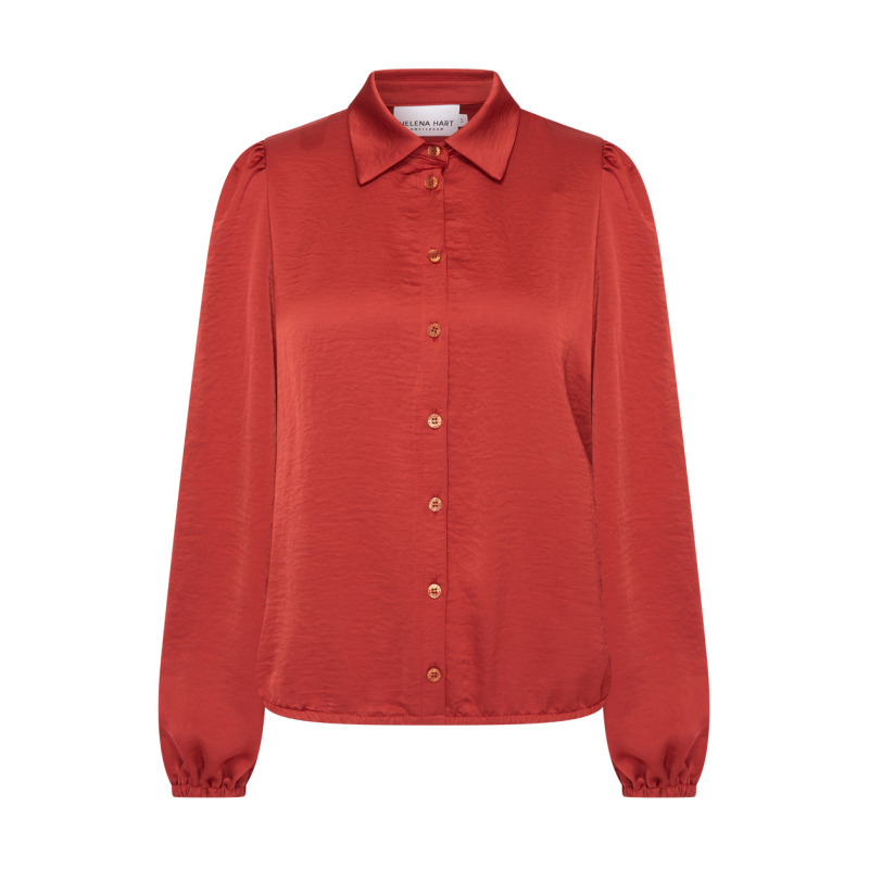 Helena Hart Blouse Fara Burned