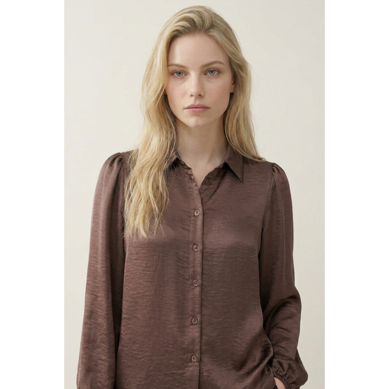 Helena Hart Blouse Fara Choco