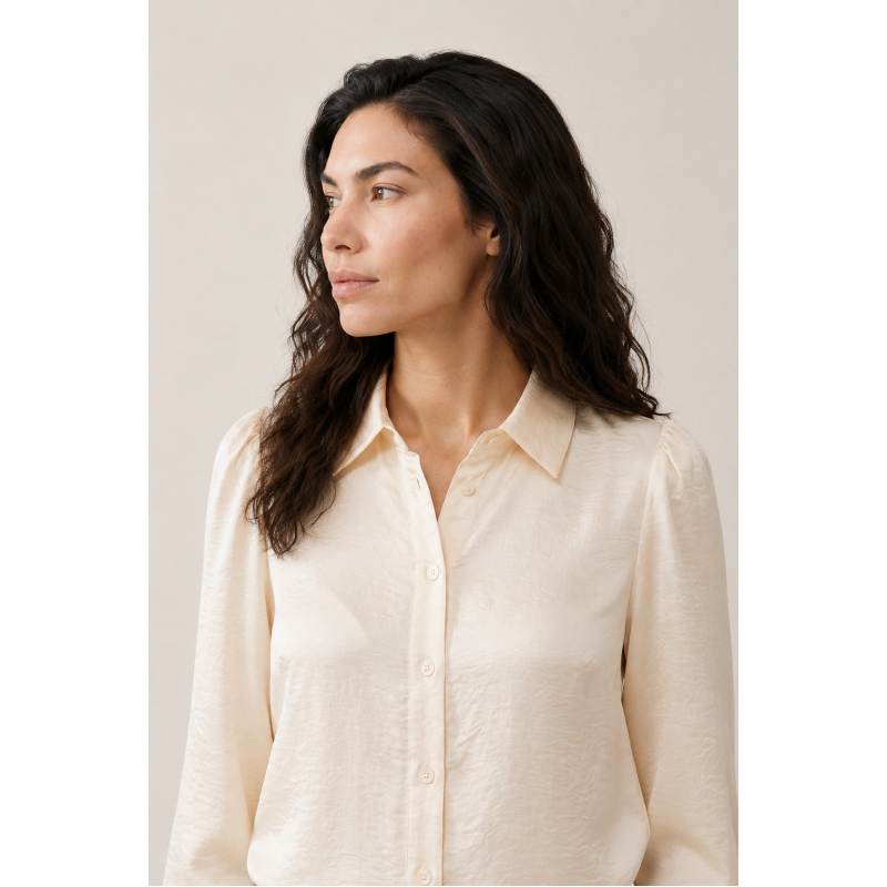 Helena Hart Blouse Fara Ecru