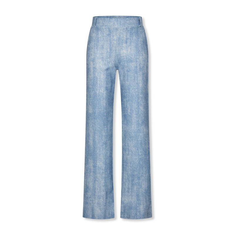 Helena Hart Broek Soul Lano Twill Blauw