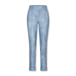 Helena Hart Broek Ziggy Lano Twill Blauw