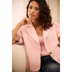 Helena Hart Blazer Pien Croco Roze