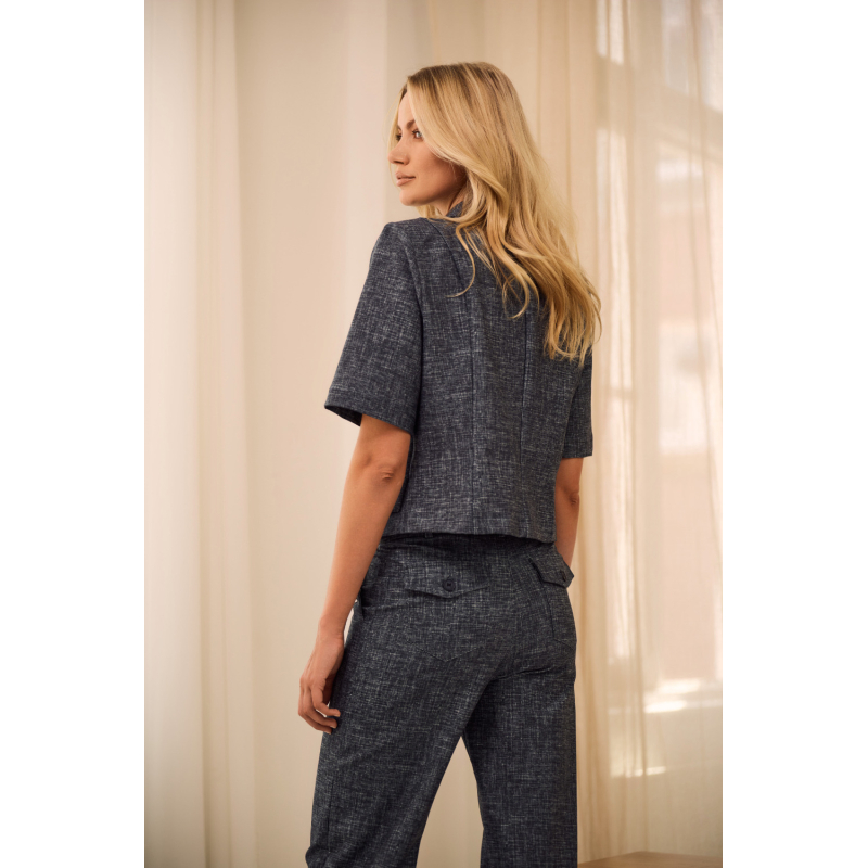 Helena Hart Blazer Summa Lano Matte Sand